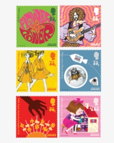 1960s Stamps, HD Png Download, Transparent PNG