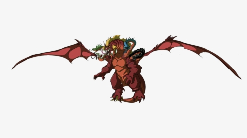 Animated Serie Dungeons And Dragons Tiamat, HD Png Download, Transparent PNG