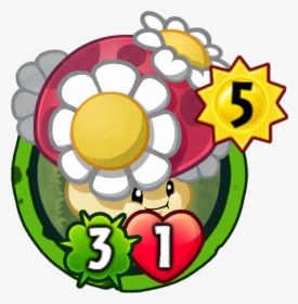 Zombies Character Creator Wiki - Pvz Heroes Shroom, HD Png Download, Transparent PNG