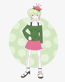 Prissy Flower - Illustration, HD Png Download, Transparent PNG