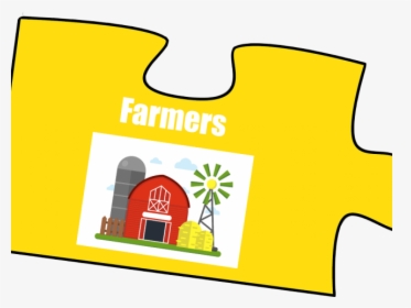 Farmland Clipart Transparent - Farm Hut Vector, HD Png Download, Transparent PNG