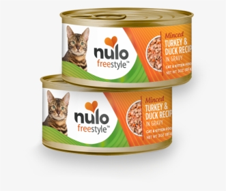 Freestyle Minced Turkey & Duck Recipe In Gravy   Data - Nulo Canned Cat Food, HD Png Download, Transparent PNG