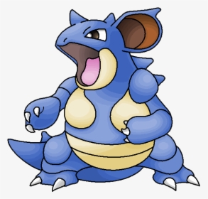 Thumb Image - Drawing Of Pokemon Nidoqueen, HD Png Download, Transparent PNG