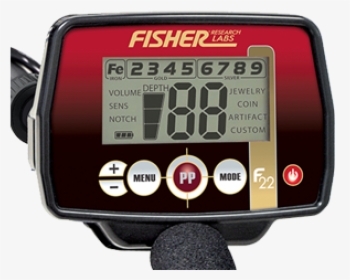 Fisher F22 - Fisher F22 Metal Detector, HD Png Download, Transparent PNG