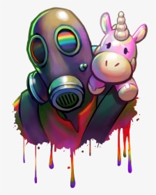 Pyro Rainbow Art Tf2, HD Png Download, Transparent PNG