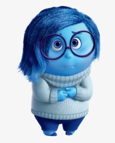 Inside Out Blue Character, HD Png Download, Transparent PNG