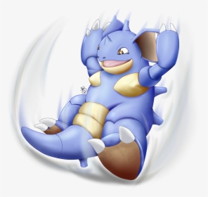 Nidoqueen Used Body Slam Game Art Hq Pokemon Tribute - Pokemon Body Slam, HD Png Download, Transparent PNG
