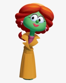 Big Idea Wiki - Veggie Tales Female Characters, HD Png Download, Transparent PNG