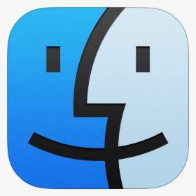 Finder Icon - Icono Finder Ios Png, Transparent Png, Transparent PNG