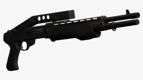 Franchi Spas-12 Shotgun Weapon Beretta M9 Firearm - Spas Gun Png, Transparent Png, Transparent PNG