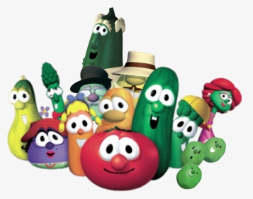 Bob The Tomato Larry The Cucumber, HD Png Download, Transparent PNG