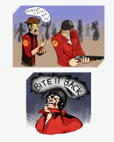 Tf2 Zombie Apocalypse Team, HD Png Download, Transparent PNG