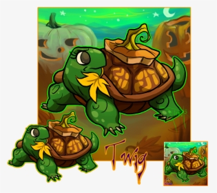 Twig - Cartoon, HD Png Download, Transparent PNG