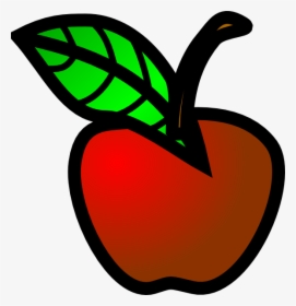 Small Clipart Apple, HD Png Download, Transparent PNG