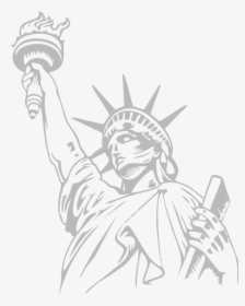 Statue Of Liberty Symbol Nyc, HD Png Download, Transparent PNG