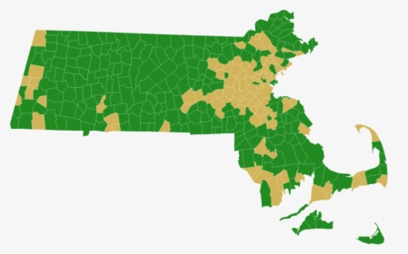 Massachusetts Democratic Presidential Primary Election - Massachusetts 2016 Election Results, HD Png Download, Transparent PNG