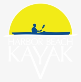 Harbor Beach Kayak Logo - Graphic Design, HD Png Download, Transparent PNG