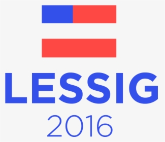 Lessig 2016 - Larry Lessig Logo, HD Png Download, Transparent PNG