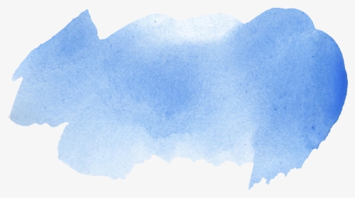 White Watercolor Brush Stroke, HD Png Download, Transparent PNG