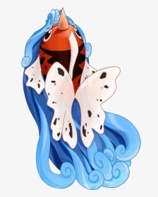 Seaking Used Waterfall By Zoulouluvu - Seaking Logo Pokemon, HD Png Download, Transparent PNG