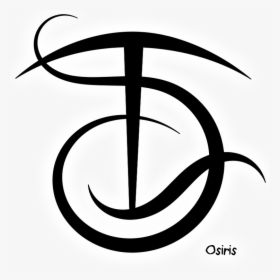 “osiris” Name Are Closed - Sigil Of Osiris, HD Png Download, Transparent PNG