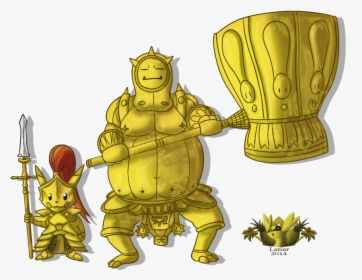 Dragonslayer Pikachu Executioner Snorlax - Ornstein And Smough Pokemon, HD Png Download, Transparent PNG