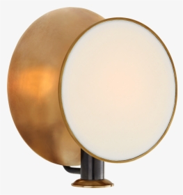 Osiris Single Reflector Sconce In Bronze And Hand Rubbed - Osiris Single Reflector Sconce, HD Png Download, Transparent PNG