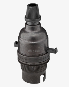 Bayonet Switched Bulb Holder Dark Brass - Drill Presses, HD Png Download, Transparent PNG