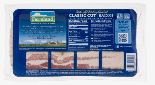 Pure Farmland Applewood Smoked Bacon Barcode, HD Png Download, Transparent PNG