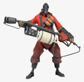 Pyro - Tf2 Pyro Figure, HD Png Download, Transparent PNG
