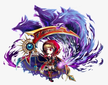 Unit Ills Thum - Brave Frontier Characters, HD Png Download, Transparent PNG