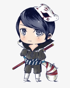 Persona 5 Yusuke Chibi, HD Png Download, Transparent PNG