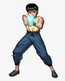 Yu Yu Hakusho Yusuke Png, Transparent Png, Transparent PNG