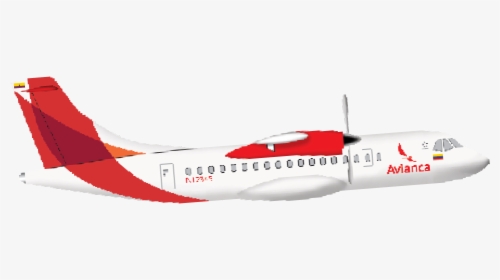 Atr 72 600 .png, Transparent Png, Transparent PNG