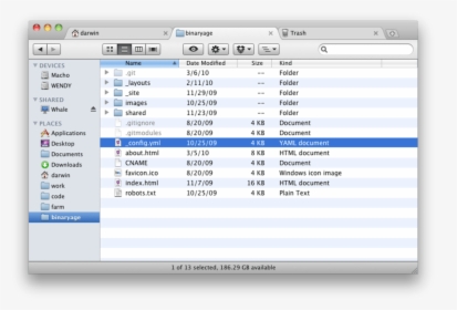 Totalfinder - Finder Utilities Mac, HD Png Download, Transparent PNG