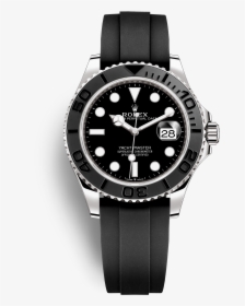Yacht-master - Rolex Yacht Master White Gold, HD Png Download, Transparent PNG