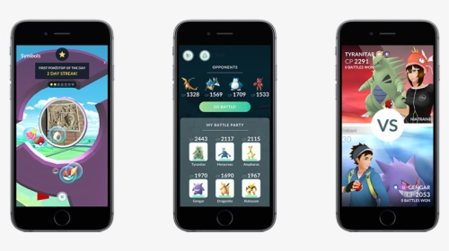 New Gyms Pokémon Go, HD Png Download, Transparent PNG