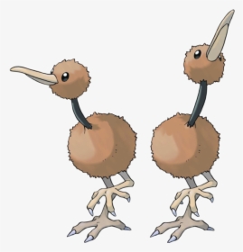 Doduo Pokemon Evolution, HD Png Download, Transparent PNG