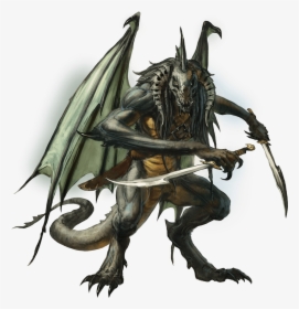 Dnd 5e Black Abishai, HD Png Download, Transparent PNG