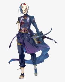 Fire Emblem Heroes Shigure, HD Png Download, Transparent PNG