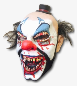 Scary Clown With Bloody Teeth, HD Png Download, Transparent PNG