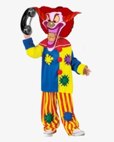 Clown Halloween Costumes Boys, HD Png Download, Transparent PNG