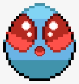 Deadpool Logo Pixel Art, HD Png Download, Transparent PNG