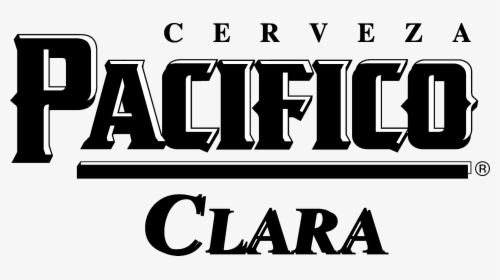 Pacifico Beer Logo Black And White, HD Png Download, Transparent PNG