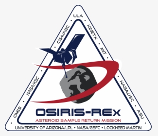 Osiris Rex Mission Logo, HD Png Download, Transparent PNG