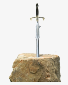 Sword In The Stone Png - Sword In Stone Png, Transparent Png, Transparent PNG