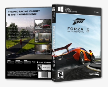 Forza Motorsport 5 Box Cover - Forza Motorsport 5 Pc, HD Png Download, Transparent PNG