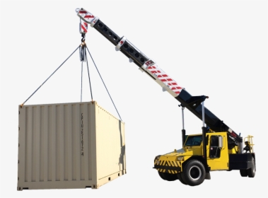 Tower Crane Container, HD Png Download, Transparent PNG
