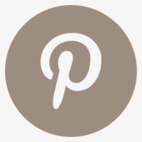 Transparent Pintrest Icon Png - Circle Pinterest Icon Png, Png Download, Transparent PNG