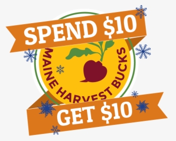 Spend $10, Get $10 - Snowflake Vector, HD Png Download, Transparent PNG